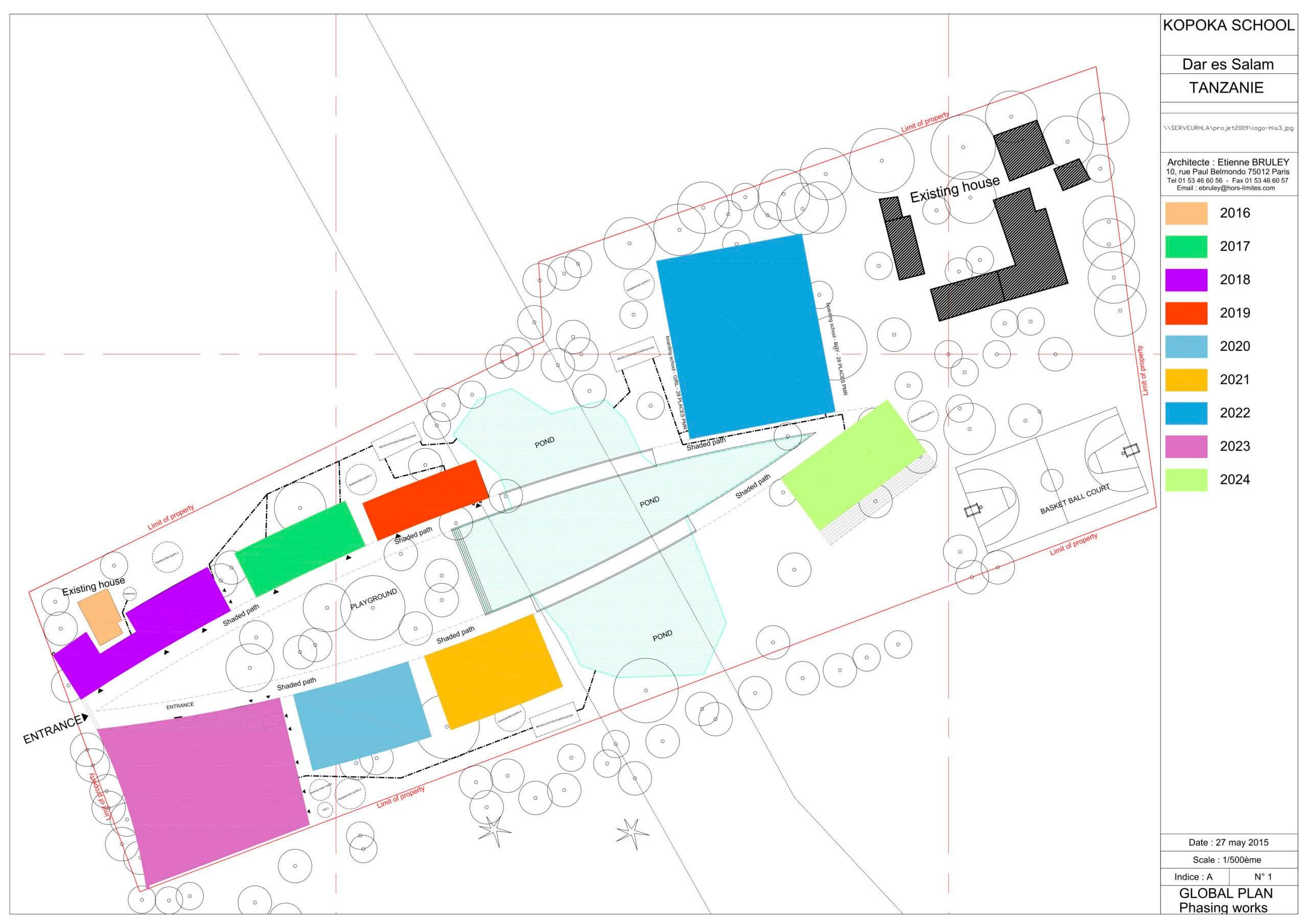 planfutureecole Plan du projet de l'école